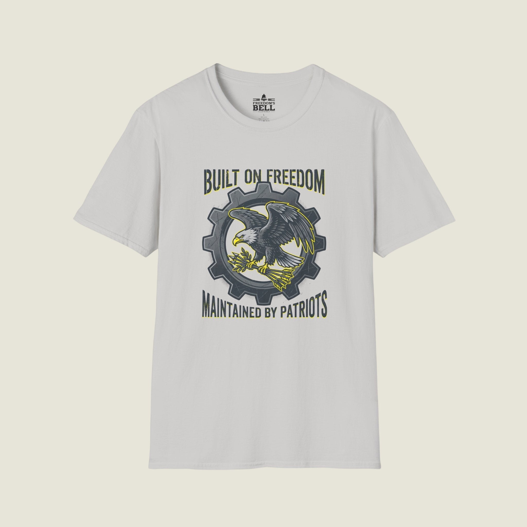 Built On Freedom T-Shirt - Maintained By Patriots