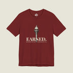 Earned Freedom T-Shirt – Torch of Liberty