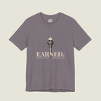 Earned Freedom T-Shirt – Torch of Liberty