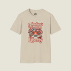 Freedom's Forged in Liberty – Hammer & Anvil Patriot T-Shirt