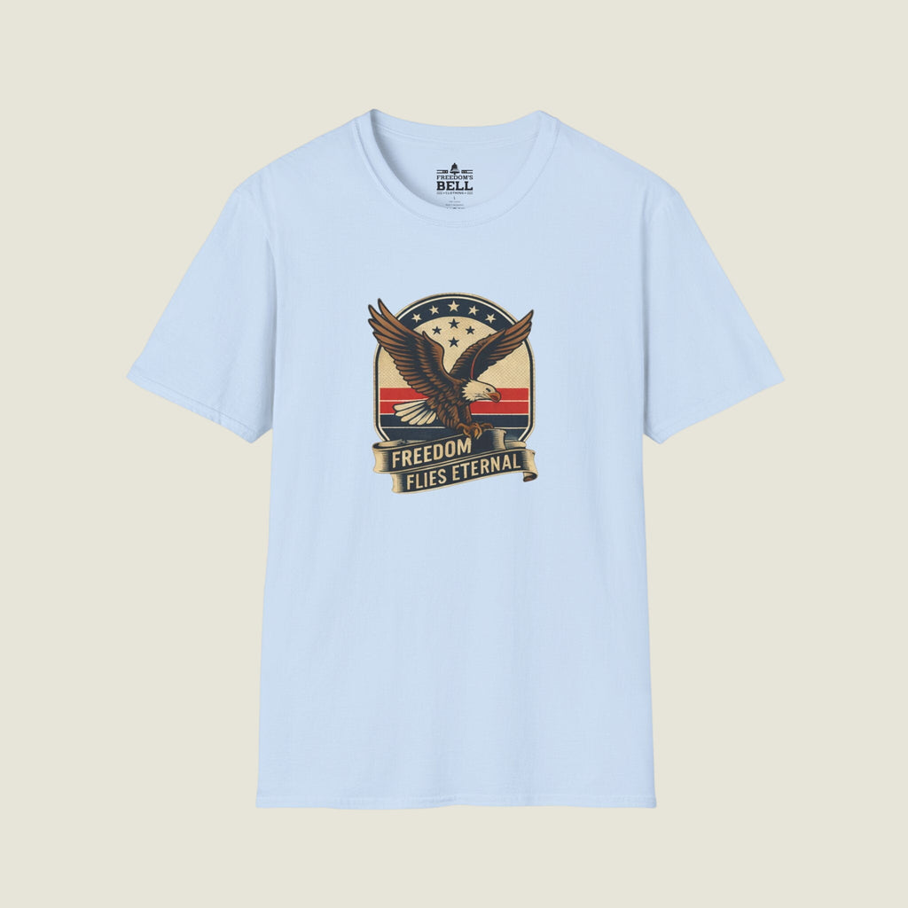 Freedom Flies Eternal – American Eagle Patriot T-Shirt