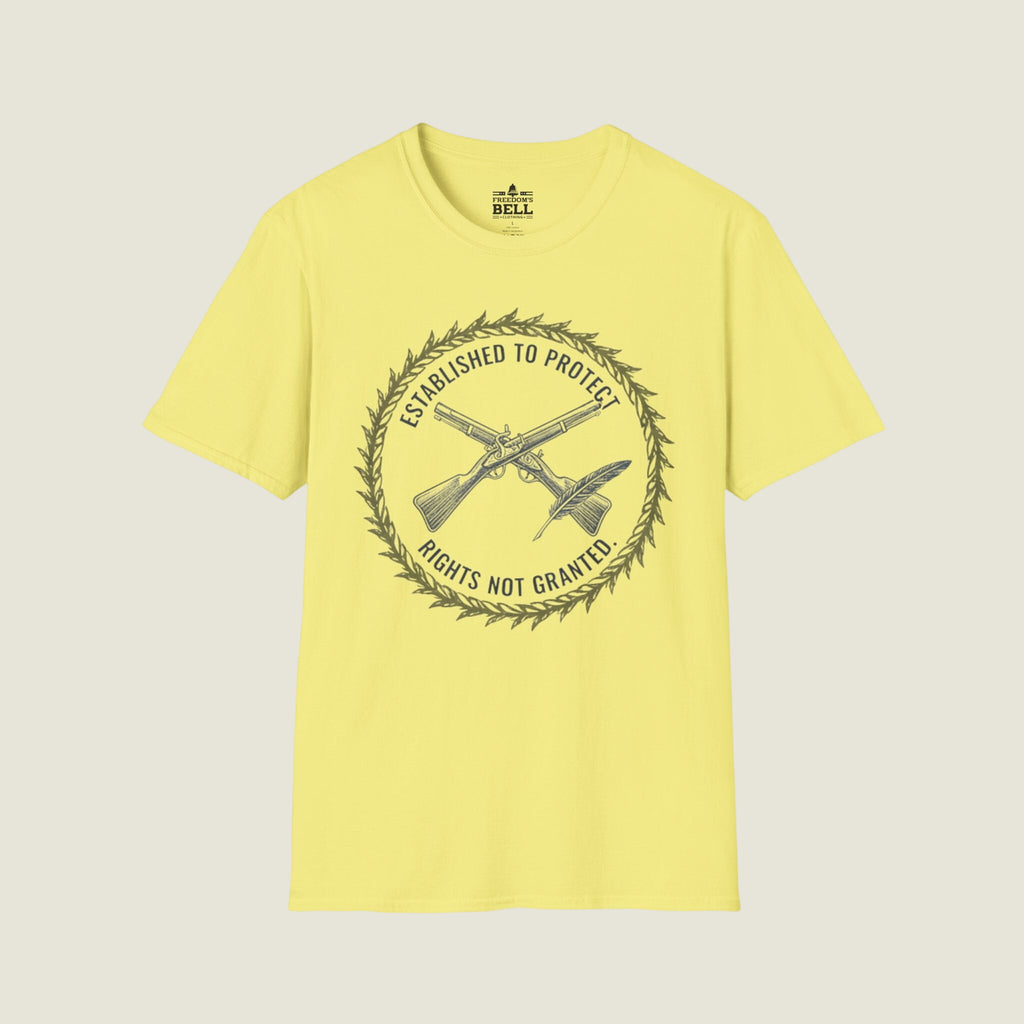 Rights Not Granted T-Shirt – 2nd Amendment