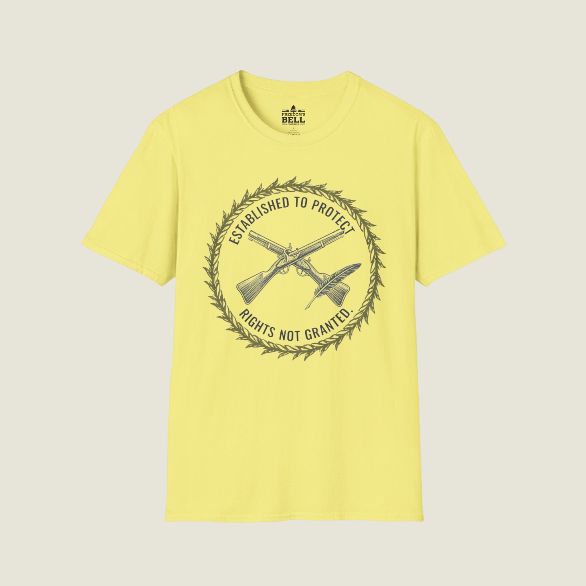 Rights Not Granted T-Shirt – 2nd Amendment