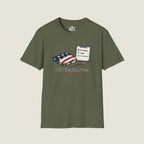 Still Keeping Score - Freedom Logic Accountability Checklist T-Shirt