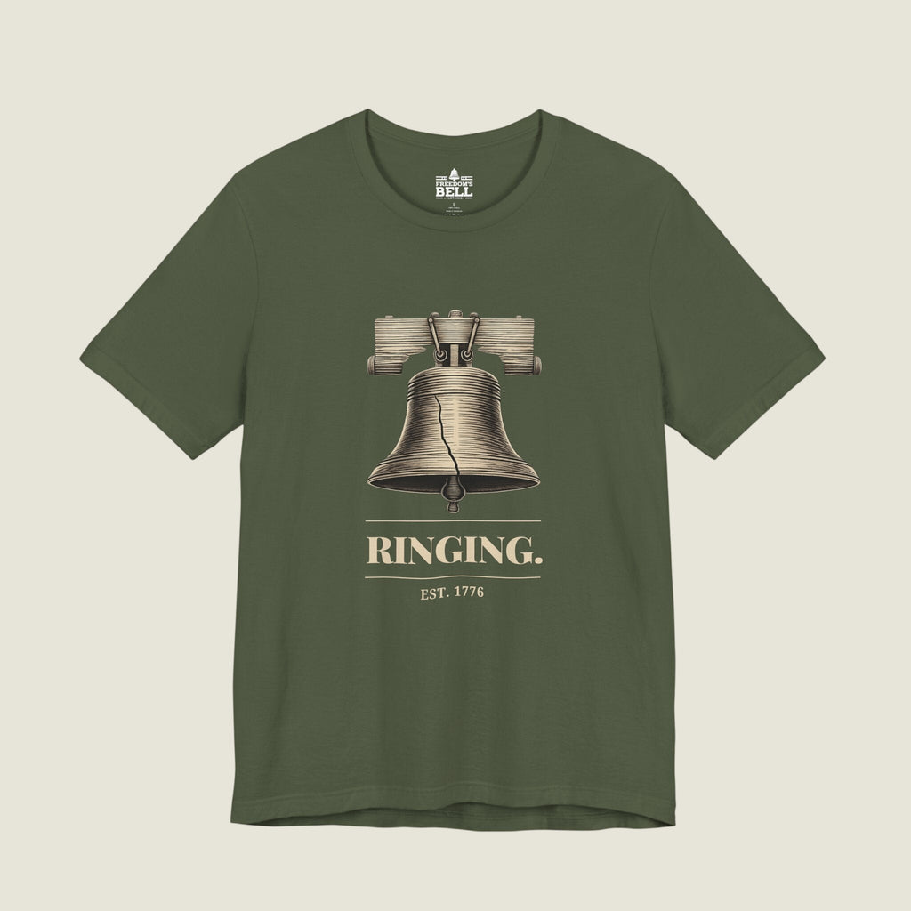 Liberty Bell T-Shirt – Ringing