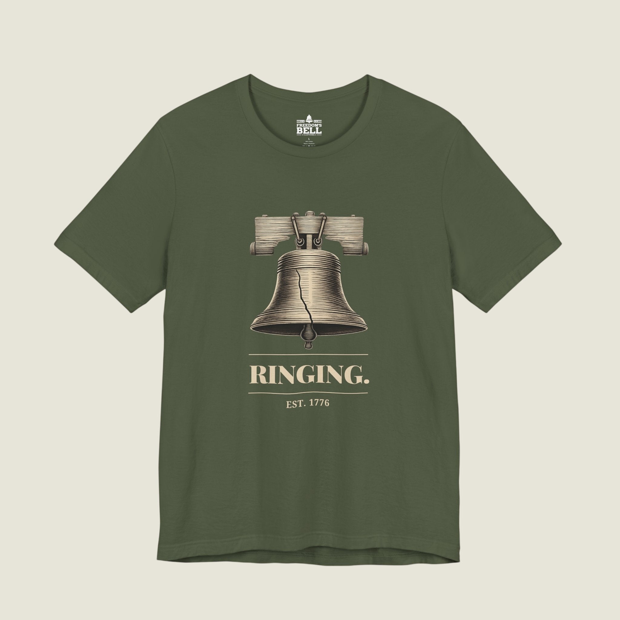 Liberty Bell T-Shirt – Ringing
