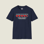 Retro arcade "Player: We The People - Insert Freedom to Continue" T-Shirt