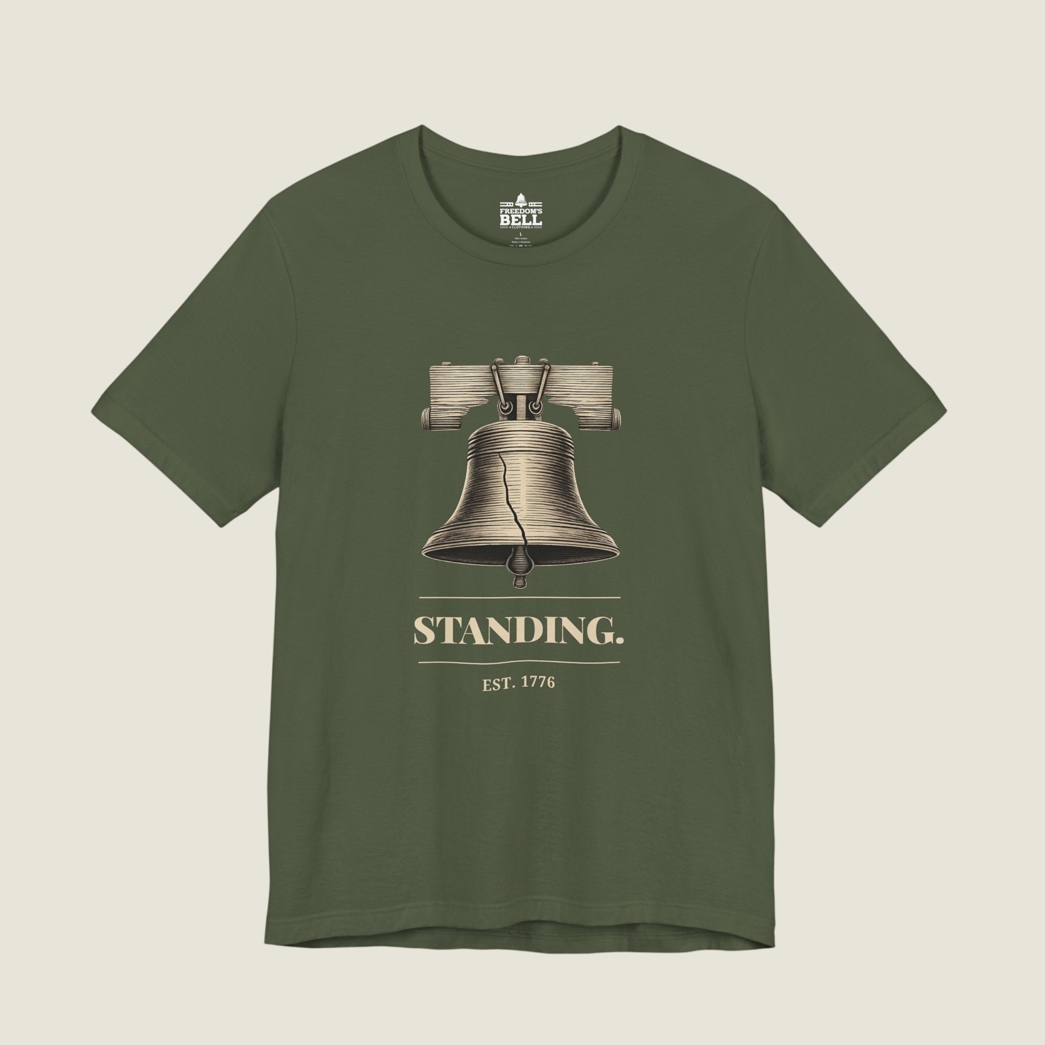 Liberty Bell T-Shirt – Standing