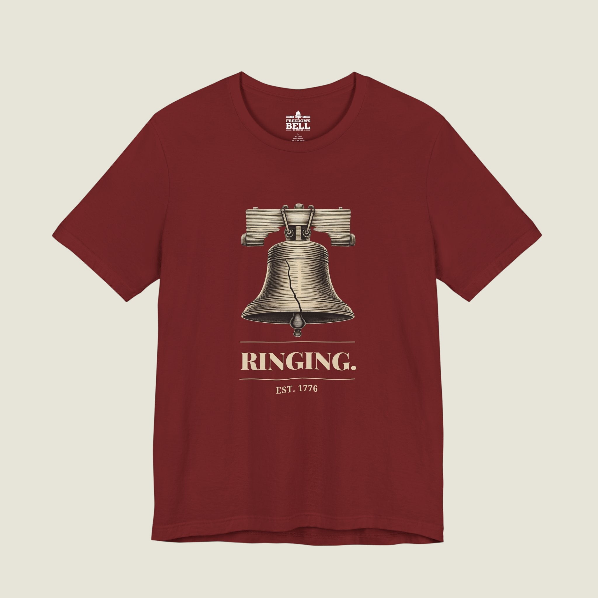 Liberty Bell T-Shirt – Ringing