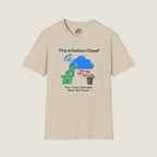 The Inflation Cloud - Your Taxes Uploaded Value Not Found T-Shirt