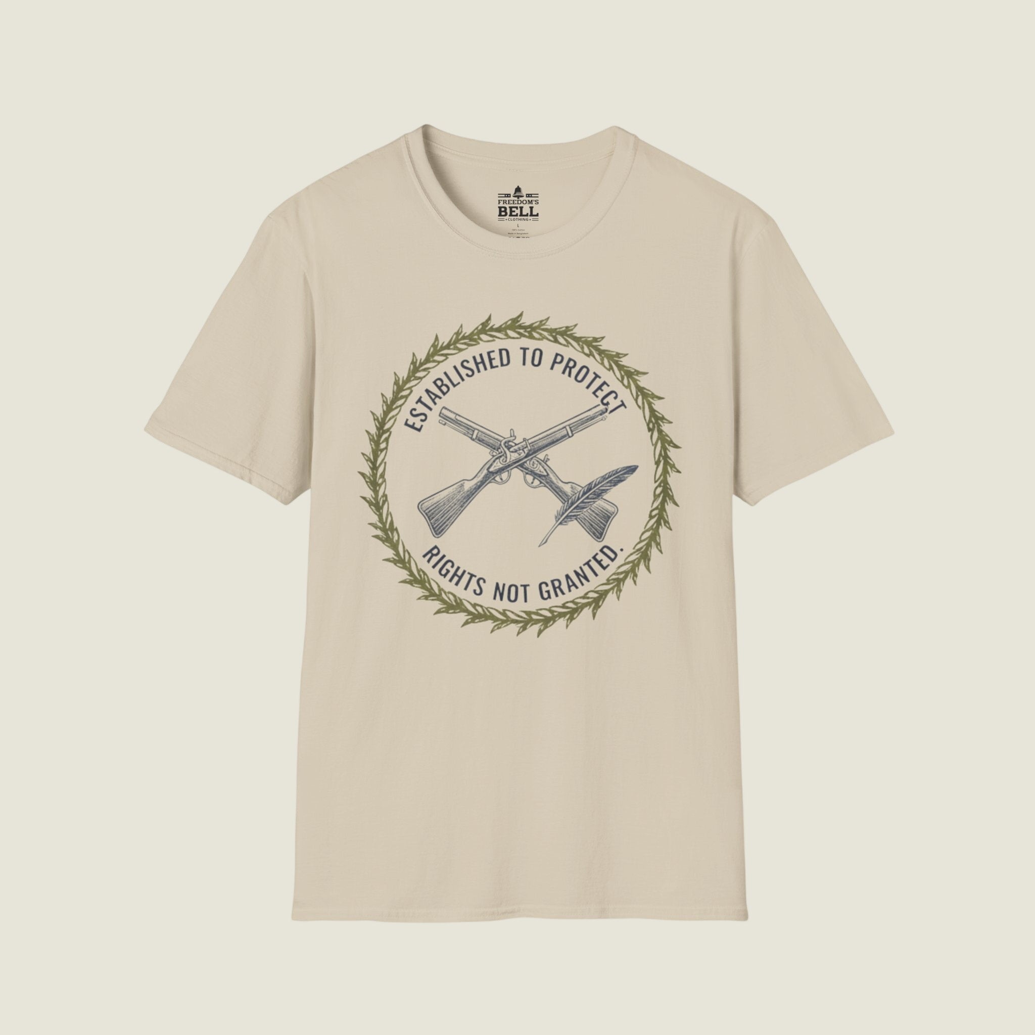 Rights Not Granted T-Shirt – 2nd Amendment
