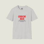 Error 404 Common Sense Not Found - Check Constitution Humor T-Shirt