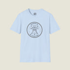 Guardian of the Sacred Echo – Liberty Bell Patriotic T-Shirt