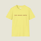 Faith Freedom Forever – Minimal Edition T-Shirt | Faith Series
