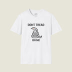Don't Tread On Me Modern T-Shirt - Geometric Gadsden