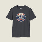 Still Using Logic - Vintage Badge With Checkmark Approved T-Shirt