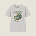 Sustainable Red Tape Initiative - Recycling Rights Humor T-Shirt