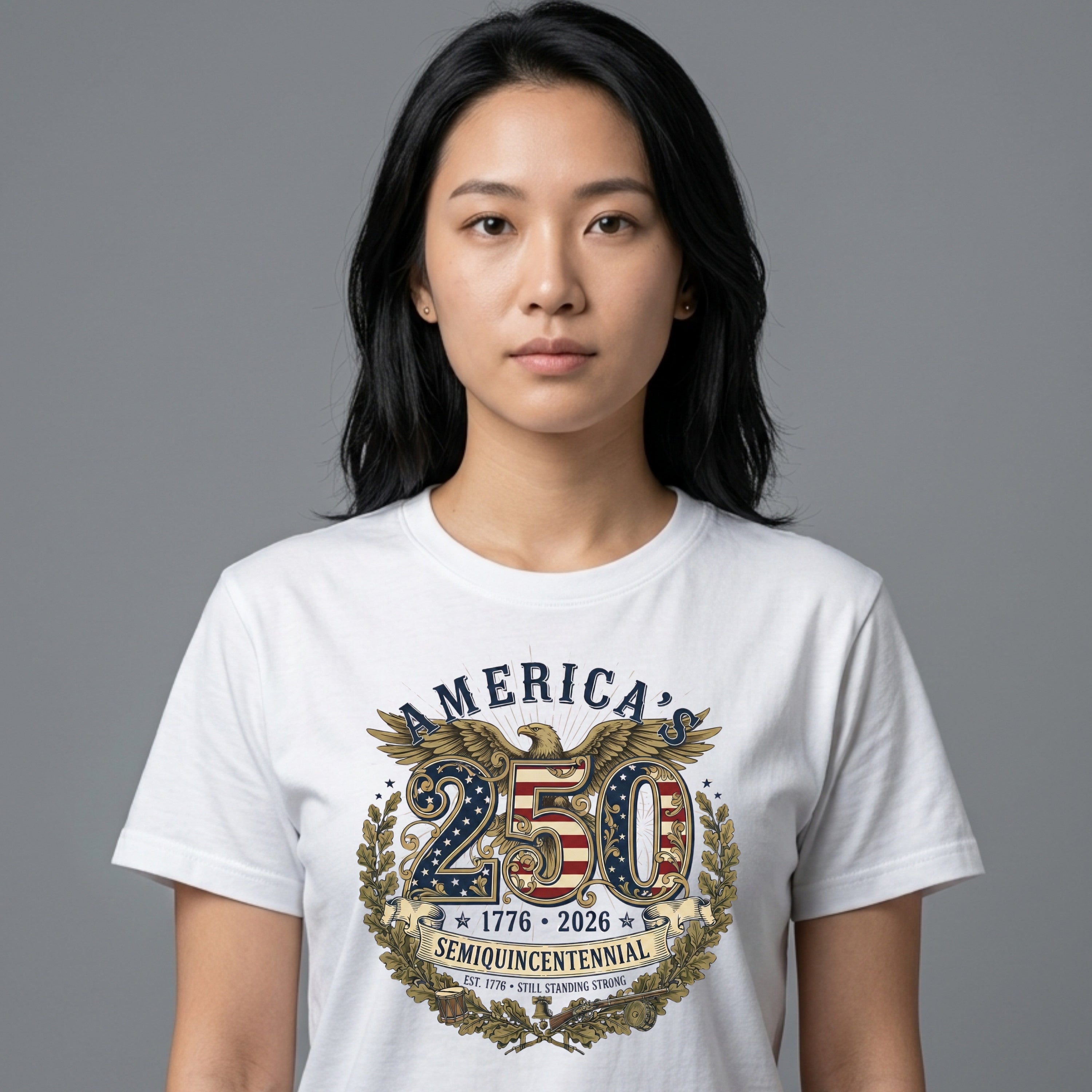 1776–2026 — A Rare Milestone T-Shirt