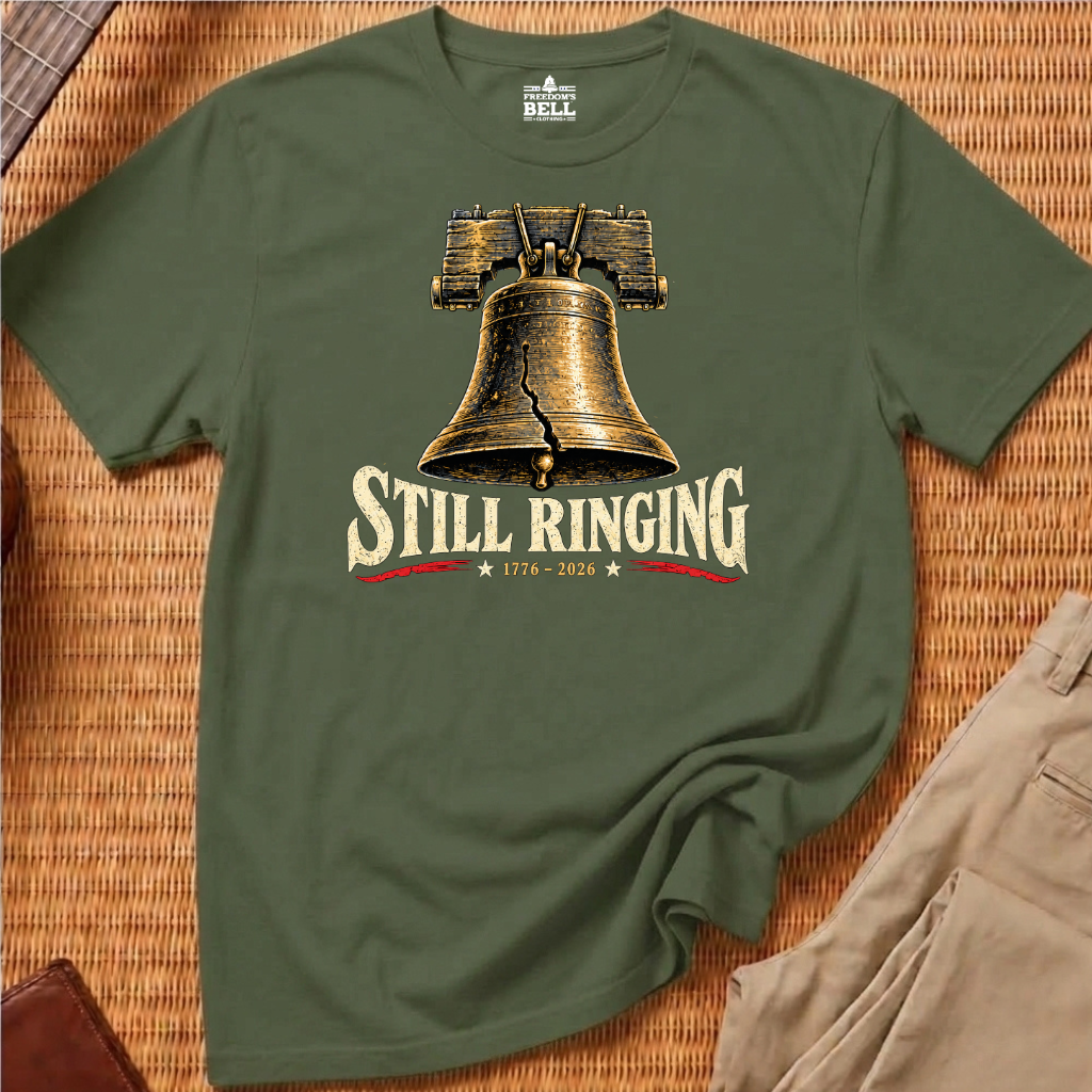STILL RINGING — LIBERTY BELL