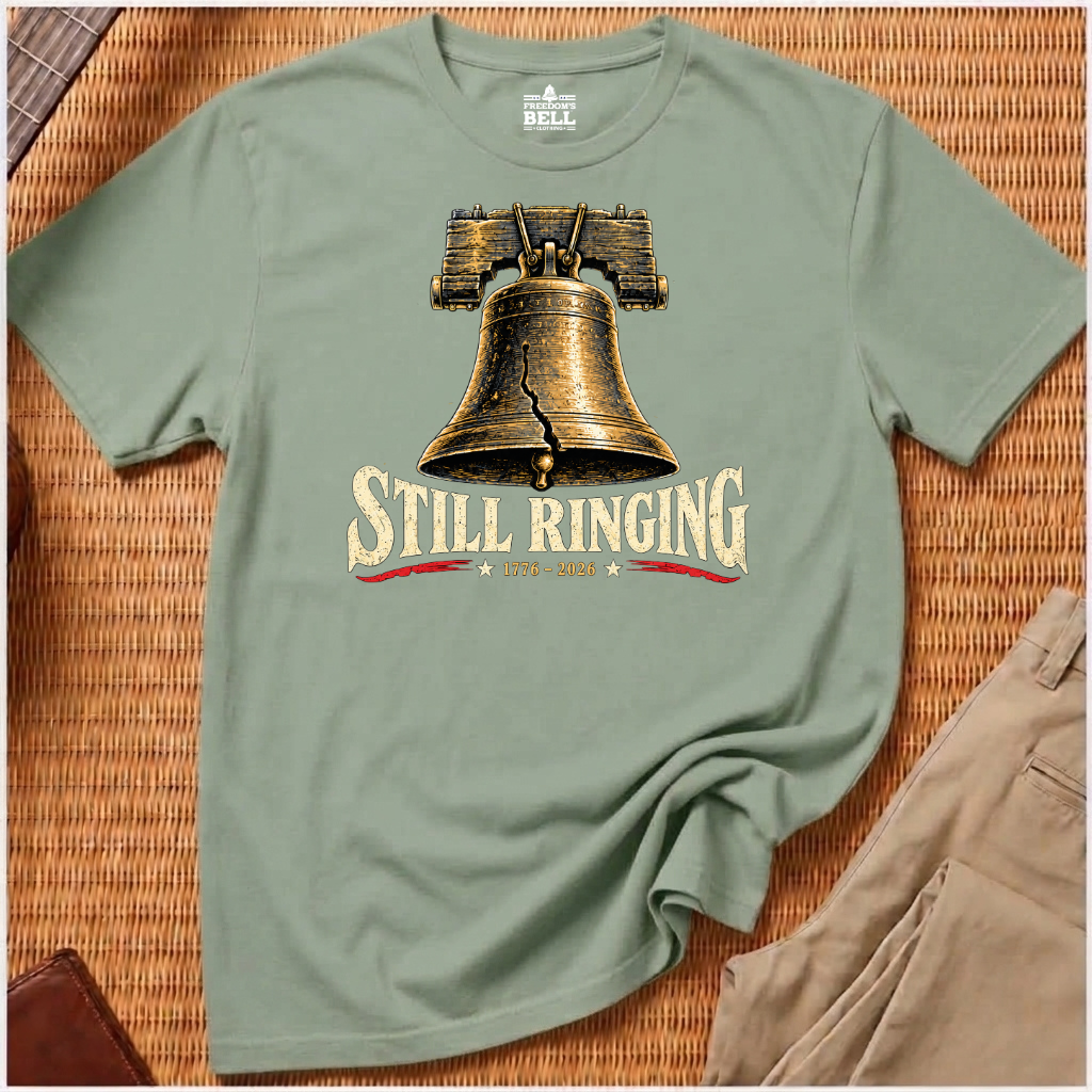 STILL RINGING — LIBERTY BELL